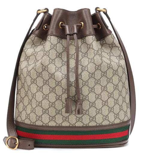 ophidia gucci bucket bag